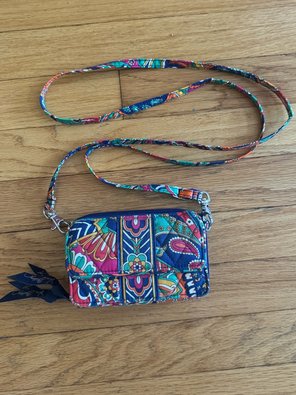 vera bradley | crossbody purse/wallet combo